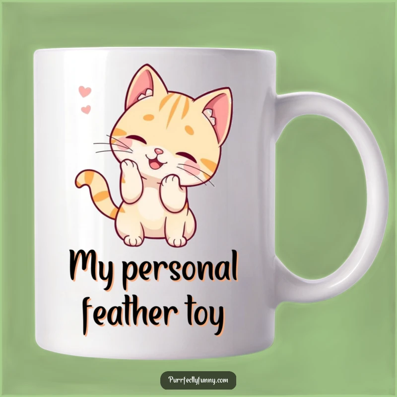 Funny Cat Batting Whisker Mug: A Hilarious Gift for Cat Lovers